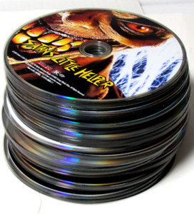 New ListingDVD Lot of 50 Horror Movies Loose disc only slasher monster gore sc-fi thiller D