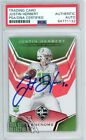 Justin Herbert 2020 Panini Chronicles Draft Limited Red Auto RC Card #4 PSA/DNA