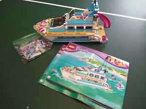 LEGO Friends 41015 Dolphin Cruise Boat Yacht w/ Manuals