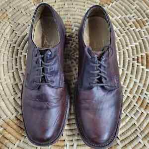 Frye Brown Distressed Leather Dress Oxford Shoes Size 7