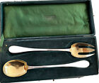 Christofle Silver-plated Serving Flatware Serving Spoons VINTAGE in Original Box