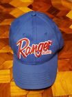 Ranger Boats Fishing Hat Cap Snapback Embroidered Red White on Royal Blue SHARP!