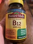 Nature Made Vitamin B12 1000mcg, 160 Tablets NEW * SEALED