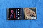 JOHNNY WINTER 2 CD Lot Blues Rock Livin' The Blues Still Alive And Well