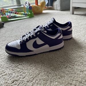 Size 11 - Nike Dunk Low Retro Court Purple 2022 **Great condition**