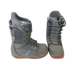 Burton Progression Snowboard Boots Womens Size Choice 8 or 9 Gray Free Shipping