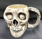 Ceramic Skull Mug 3 1/2