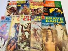 Golden/Silver Western Lot: Indian Chief, Brave Eagle, Daniel Boone Lone Ranger