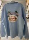 Lot Of 3 Tommy Bahama Men’ Sweater XXL 1/4 Zip  Knit Pullover.  2 Are Reversible