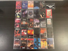 Heavy Metal Cassette 30 Tapes Lot (Pantera,Metallica,Anthrax,Testament,Danzig..)