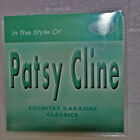 PATSY CLINE COUNTRY KARAOKE CLASSICS CD+G CKC-35 NEW  IN PLASTIC w/print