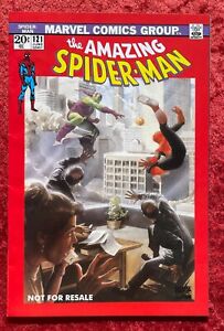 Amazing Spider-Man 121 Toy Biz reprint, 2005 (1973); Alex Ross; Death Gwen Stacy