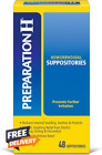 Preparation H Hemorrhoid Symptom Treatment Suppositories 48 Count✅