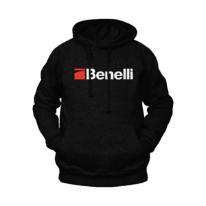 Benelli Shotgun Logo HOODIE MADE IN USA