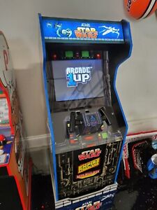 Star Wars Arcade1UP Cabinet Games with riser