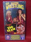 Verne Gagne Presents, All Star Wrestling - AWA Tag Team Matches (VHS, 1985) NEW!