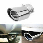 Chrome Car Exhaust Pipe Tip Rear-Tail Throat Muffler Stainless Steel Accessories (For: Toyota Corolla)