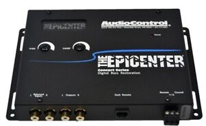 Audio Control Epicenter Digital Bass Control Processor, Car Audio Enhancer BLACK