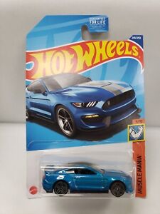 Hot Wheels 2017 Ford Shelby GT350R 249/250 Muscle Mania 9/10 2022