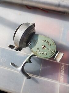Vtg THOMMEN RECORD 400 Spinning Reel Made In SWITZERLAND For Parts Or Repair