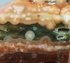 Collection ! Round Eye 8th Vein Ocean Jasper Agate Quartz Druzy Slab Reiki Stone