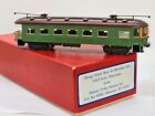 Brass HO Midwest Trolley Museum CNS&M #410 Parlor Observation Trailer Car Custom