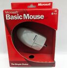 Microsoft Basic Mouse 1.0 Win PS/2 New The Simple Choice Brand New Sealed
