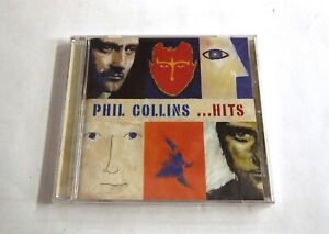 Phil Collins ...Hits Music Cd New Sealed