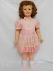 Vintage Patti Playpal Doll Auburn Curly Hair, G-35  Replaced Vintage Dress