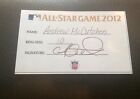 2012 Pittsburgh Pirates Andrew McCutchen Signed All Star Ring Receipt Auto MLB