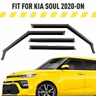 Rain Guards Vent Visors Shade for 2020-2024 Kia Soul (For: 2023 Kia Soul S Hatchback 4-Door 2.0L)