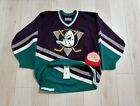 New ListingNHL Anaheim Mighty Ducks CCM Authentic Hockey Jersey size 48