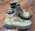 Red Wing 2240 King Toe Mens 11.5 D Leather Lace Up Chukka Work Boots Steel Toe *