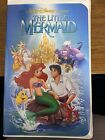 Disney The Little Mermaid (VHS, 1989) Banned Cover THE CLASSICS Black Diamond