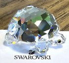 New Listing🐢 Swarovski Crystal 1977 Small, Chunky Style Shell, Tortoise / Turtle Figurine