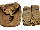 Eagle Coyote Molle 4Mag Pouch and  IFAK A-1 First Aid Brown USMC (2 Pouches)