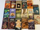 Lot of 17 Vintage Science Fiction Fantasy Paperback Books HG Wells Asimov etc