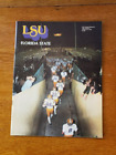 1979 LSU Tigers vs Florida State Seminoles College Football Program NM