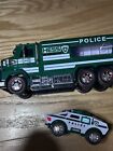 New Listing2023 Limited Edition HESS Toy Police Truck & Police Cruiser 74 Lights 4 Sounds