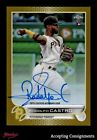New Listing2022 Topps Chrome Rookie Autographs Gold Refractor Rodolfo Castro 47/50 RC AUTO
