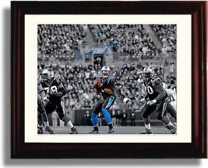 16x20 Framed Cam Newton - Carolina Panthers Autograph Promo Print