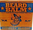 Honest Amish ~Organic Beard Balm ~4 oz