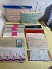 Vintage Lace 12 Cards Mixed Lot Approx 100+ Yards Trim Edging Crafts Sewing NEW