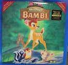 Sealed New Walt Disney's Masterpiece Bambi 55th Anniversary THX Laserdisc Lim Ed