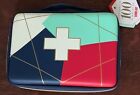 JOHNSON&JOHNSON  Band-Aid Brand Build Your Own First Aid Kit Designer Bag 9x6.5
