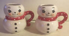 Johanna  Parker  Christmas Snowman Ceramic Mugs 2