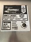 50 FT Southwire Romex 14/2 Electrical Wire Indoor SIMpull NM-B WG 600V FREE SHIP