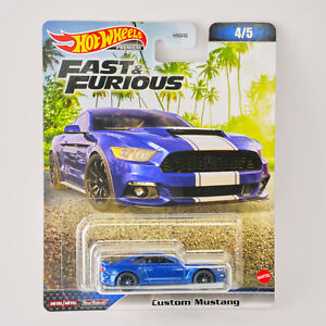 Hot Wheels Premium Fast & Furious Custom Mustang