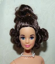 New ListingNUDE BARBIE DOLL 1994 GREAT ERAS 1850'S SOUTHERN BELLE MACKIE ROOTED LASHES