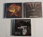 Death Metal Lot 01 - (3) Cds Invasion Napalm Death Unleashed Mourning Sign